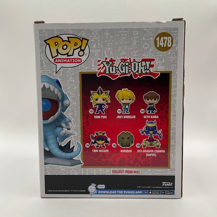 Blue - Eyes Toon Dragon Funko Pop! Yu - Gi - Oh! 1478 GITD - Collector Store LLC