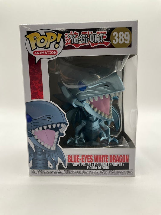 Blue - Eyes White Dragon Funko Pop! Yu - Gi - Oh! #389 - Collector Store LLC