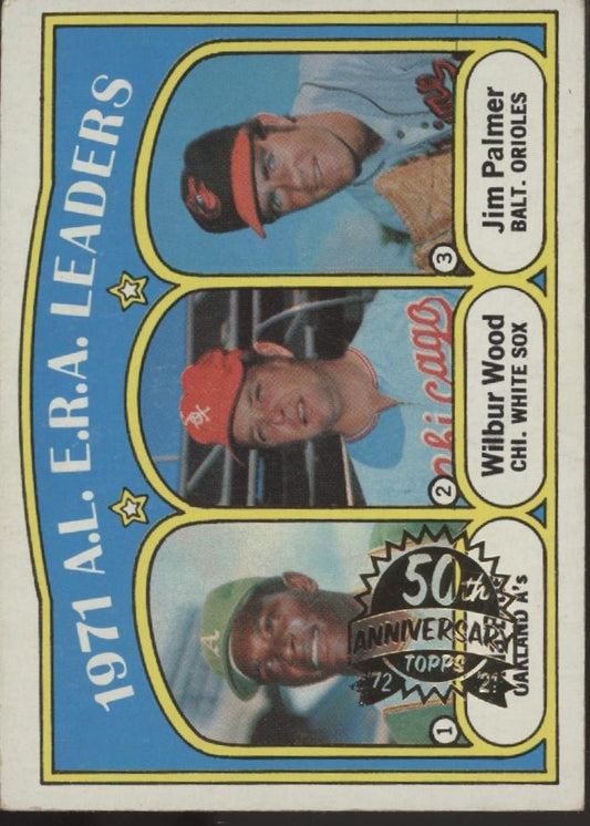 Blue / Wood / Palmer 2021 Topps Heritage 50th Anniversary #92 - Collector Store LLC