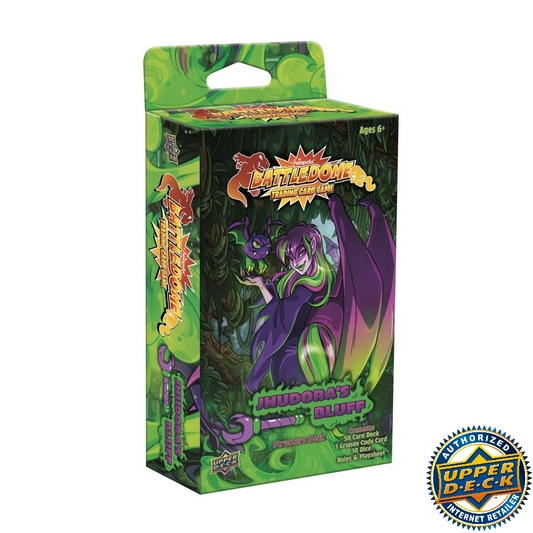 Neopets Battledome TCG: Jhudora's Bluff Structure Deck