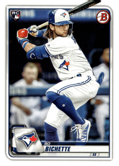 Bo Bichette 2020 Bowman RC 52 - Collector Store LLC