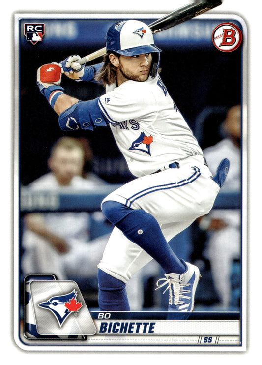 Bo Bichette 2020 Bowman RC 52 - Collector Store LLC