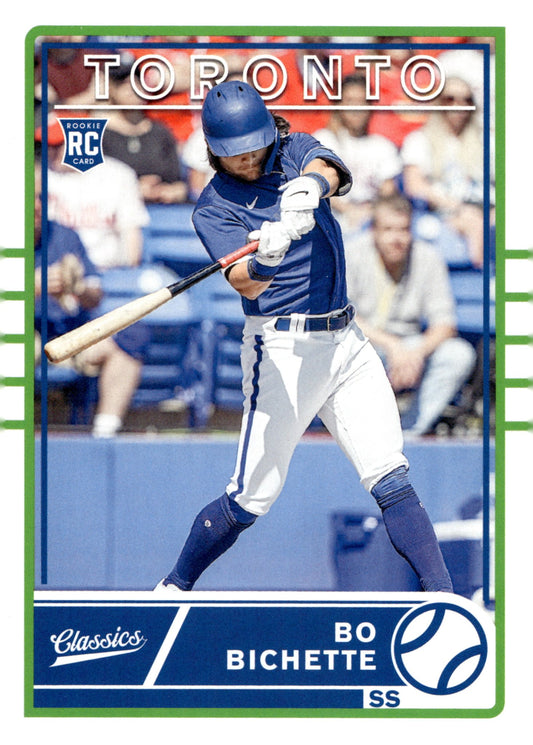 Bo Bichette 2020 Panini Chronicles Classics RC 2 - Collector Store LLC