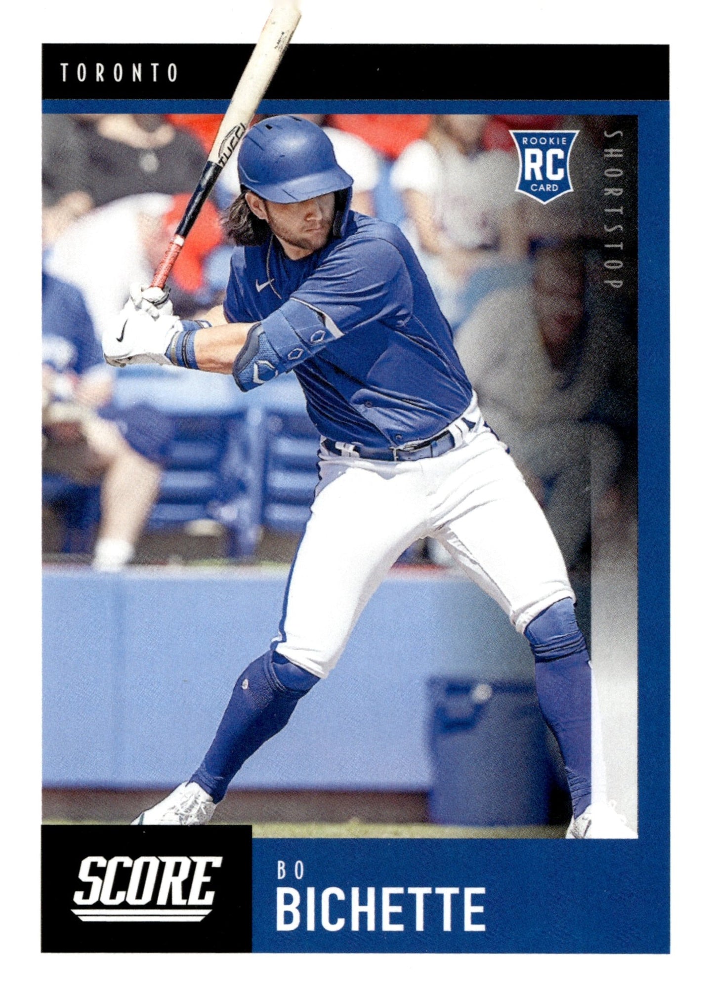 Bo Bichette 2020 Panini Chronicles Score RC 2 1 - Collector Store LLC