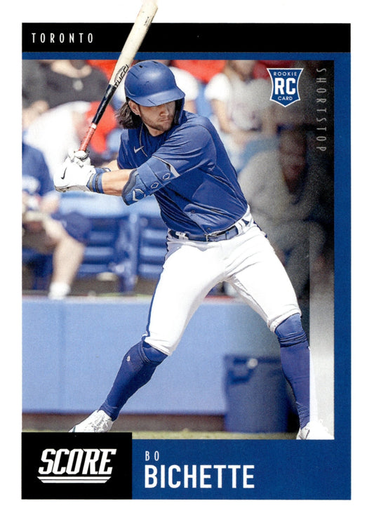Bo Bichette 2020 Panini Chronicles Score RC 2 1 - Collector Store LLC