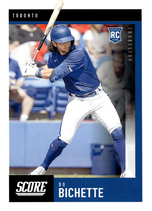 Bo Bichette 2020 Panini Chronicles Score RC 2 2 - Collector Store LLC