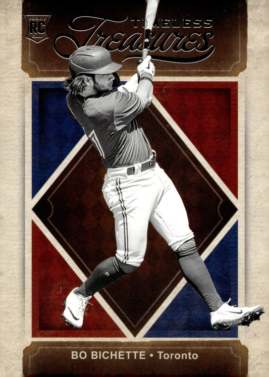 Bo Bichette 2020 Panini Chronicles Timeless Treasures RC 3 - Collector Store LLC