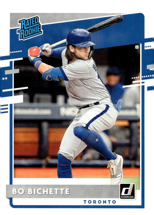 Bo Bichette 2020 Panini Donruss Rated Rookie RC 37 - Collector Store LLC