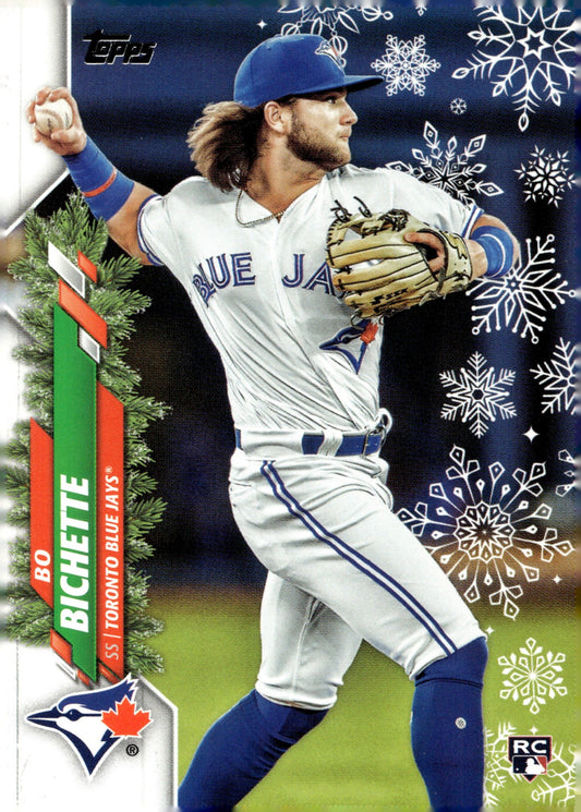 Bo Bichette 2020 Topps Holiday RC HW94 2 - Collector Store LLC