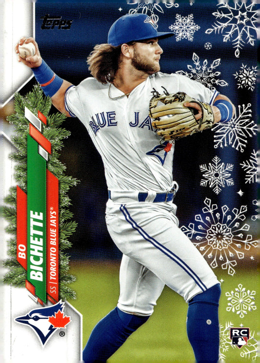 Bo Bichette 2020 Topps Holiday RC #HW94 - Collector Store LLC