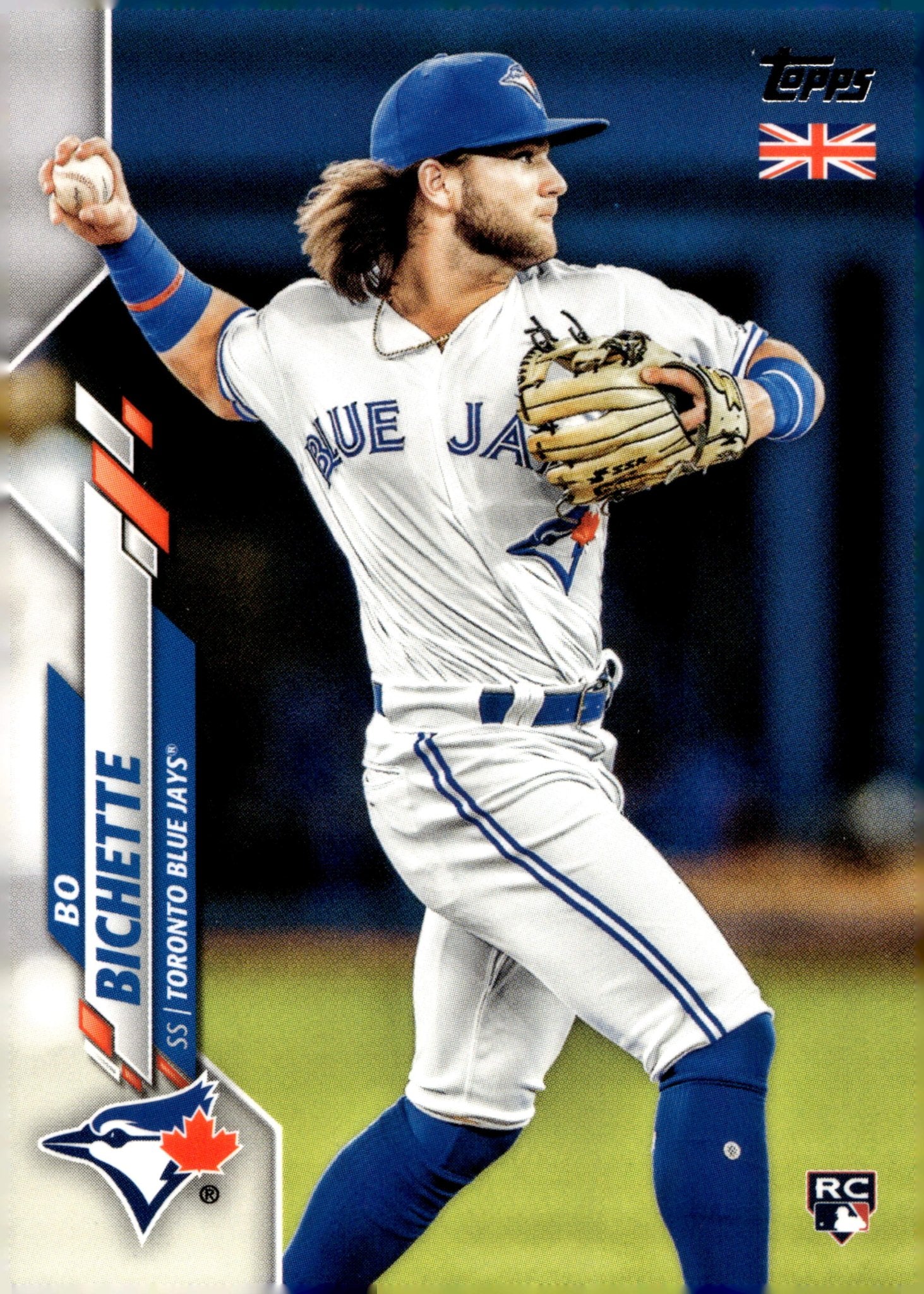Bo Bichette 2020 Topps UK Edition RC #200 - Collector Store LLC