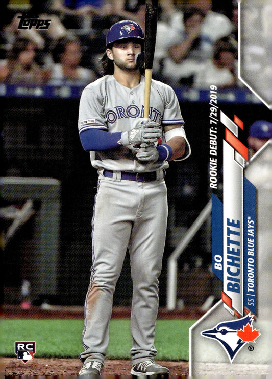 Bo Bichette 2020 Topps Update Series RC U - 1 - Collector Store LLC