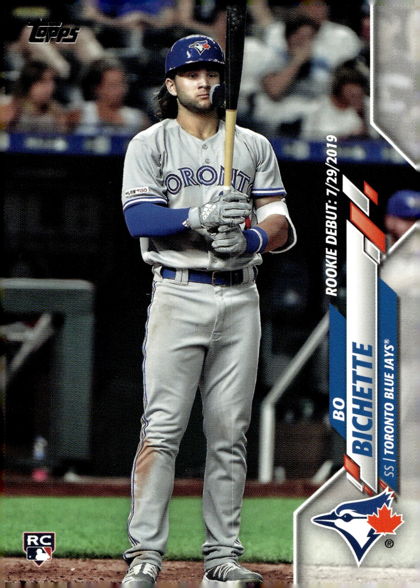 Bo Bichette 2020 Topps Update Series RC #U - 1 - Collector Store LLC