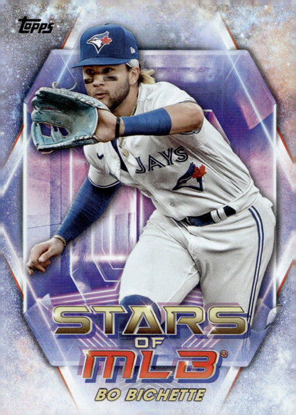 Bo Bichette 2023 Topps Series 1 Stars of MLB SMLB - 25 - Collector Store LLC