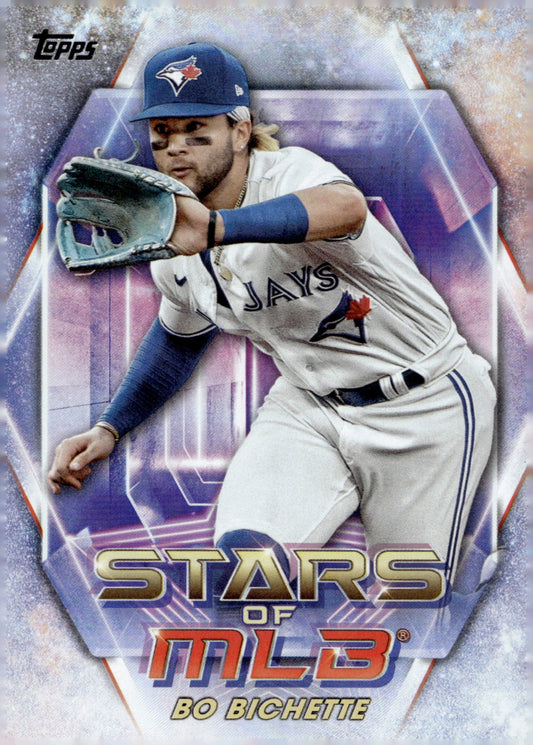 Bo Bichette 2023 Topps Series 1 Stars of MLB SMLB - 25 - Collector Store LLC