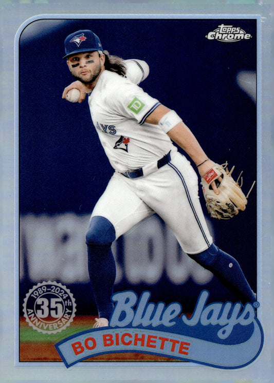 Bo Bichette 2024 Topps Chrome 35th Anniversary Refractor #89CU - 13 - Collector Store LLC