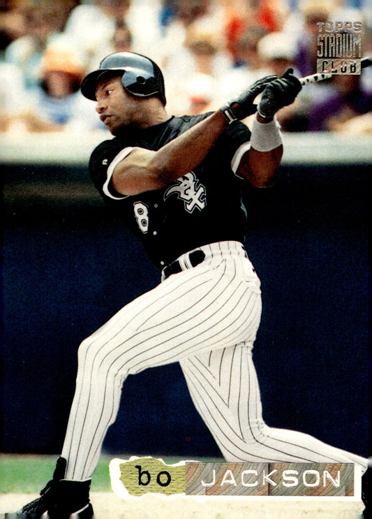 Bo Jackson 1994 Topps Stadium Club 167 - Collector Store LLC