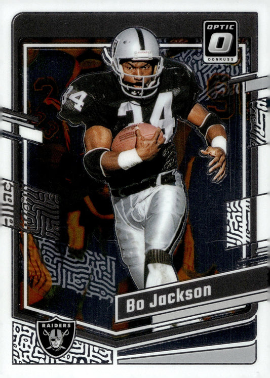 Bo Jackson 2023 Panini Donruss Optic #95 - Collector Store LLC