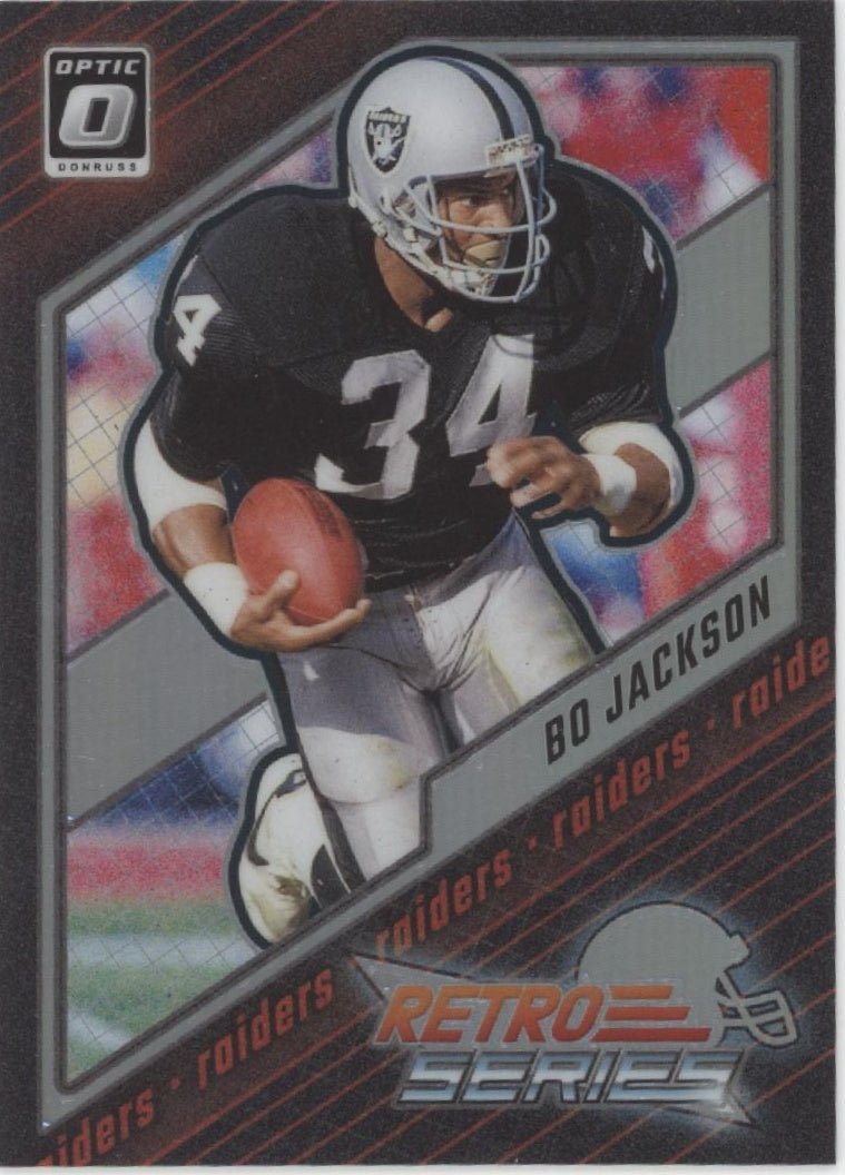 Bo Jackson 2023 Panini Donruss Optic Retro Series Prizm #2 - Collector Store LLC