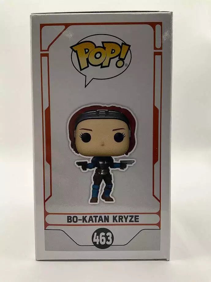 Bo - Katan Kryze Funko Pop! Star Wars The Mandalorian #463 Chase Limited Edition - Collector Store LLC