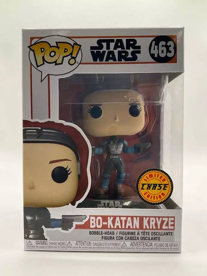 Bo - Katan Kryze Funko Pop! Star Wars The Mandalorian #463 Chase Limited Edition - Collector Store LLC