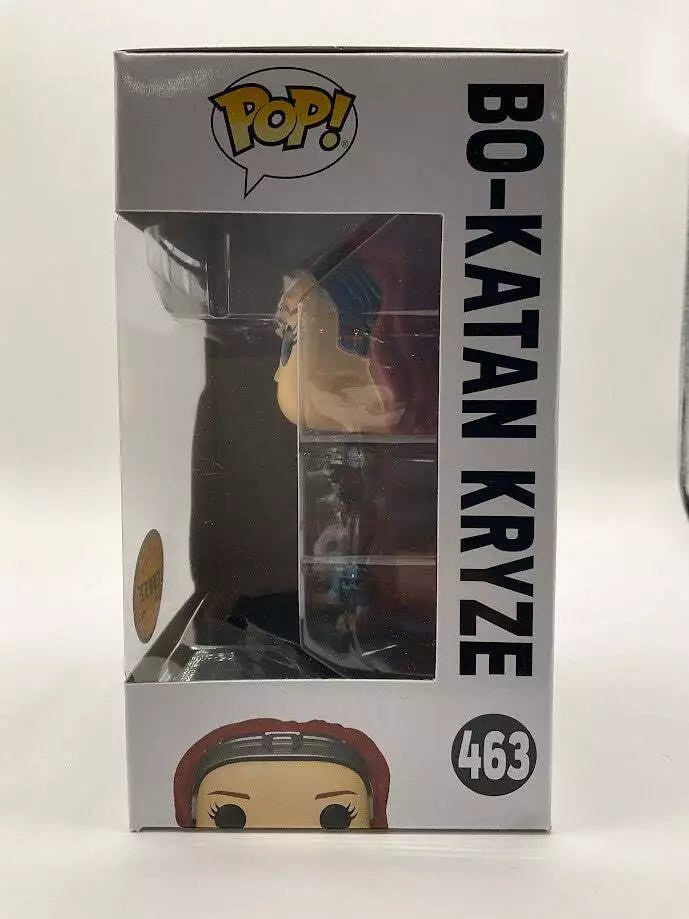 Bo - Katan Kryze Funko Pop! Star Wars The Mandalorian #463 Chase Limited Edition - Collector Store LLC