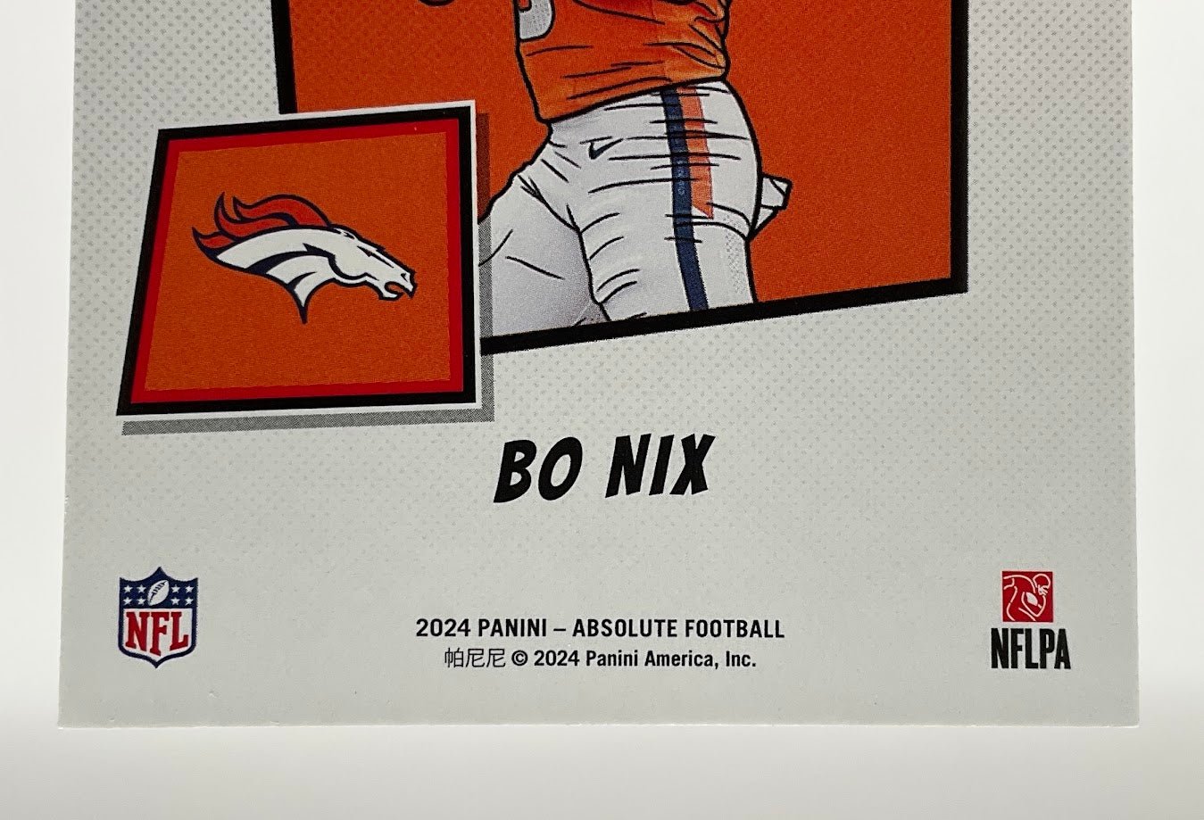 Bo Nix 2024 Panini Absolute KABOOM! RC #9 - Collector Store LLC