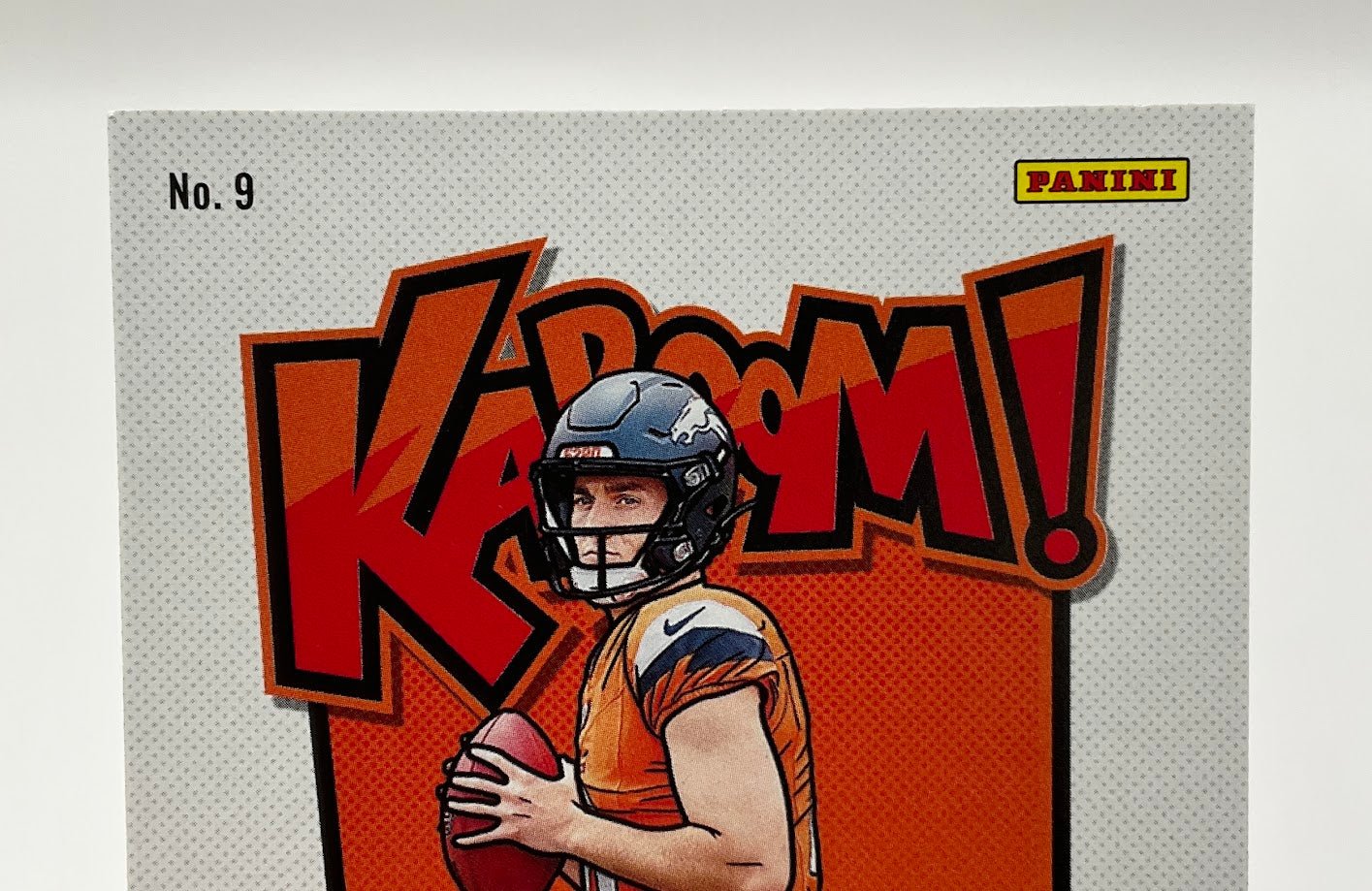 Bo Nix 2024 Panini Absolute KABOOM! RC #9 - Collector Store LLC