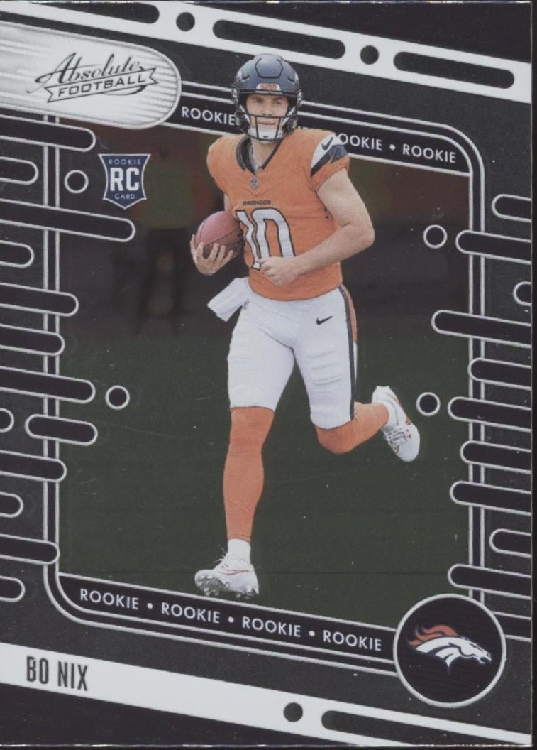 Bo Nix 2024 Panini Absolute RC #112 - Collector Store LLC