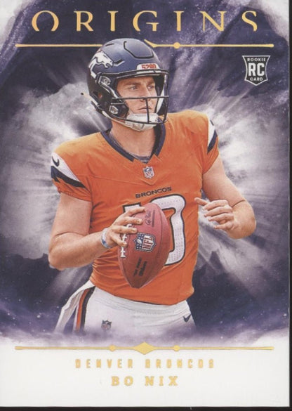 Bo Nix 2024 Panini Origins RC #149 - Collector Store LLC