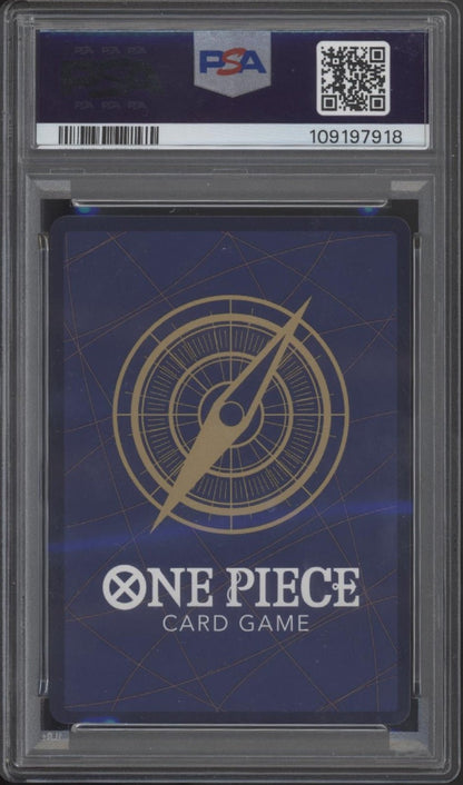 Boa Hancock One Piece Card Game Emperors in New World Special Alt Art 51 PSA 10 - Collector Store LLC
