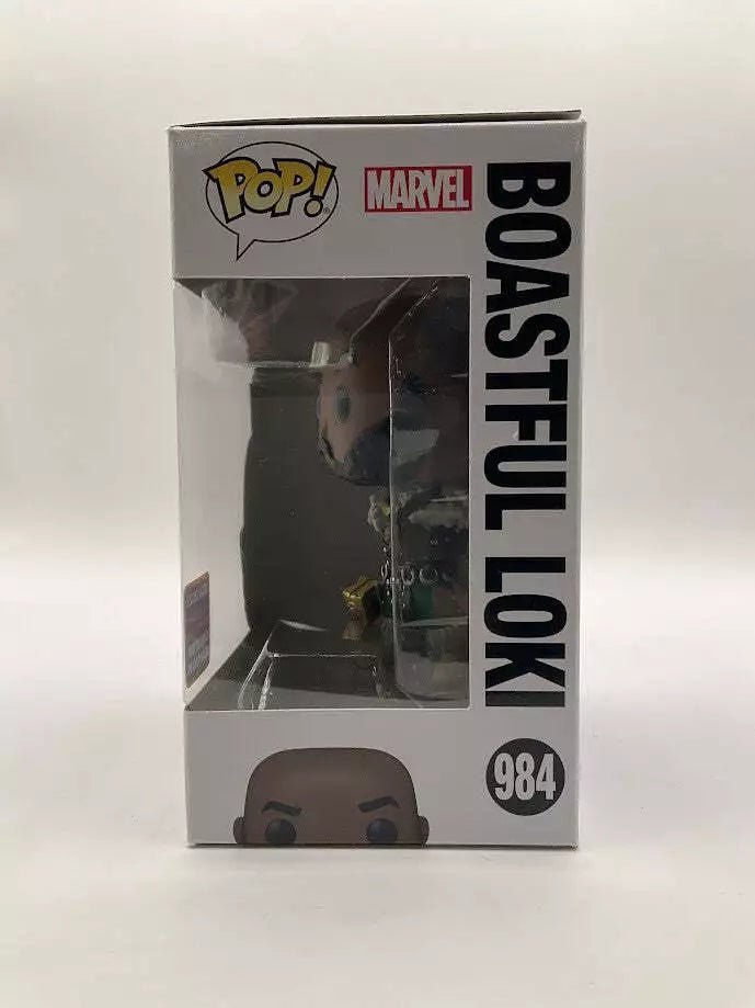 Boastful Loki Funko Pop! Heroes #984 2022 Wondrous Convention Limited Edition - Collector Store LLC