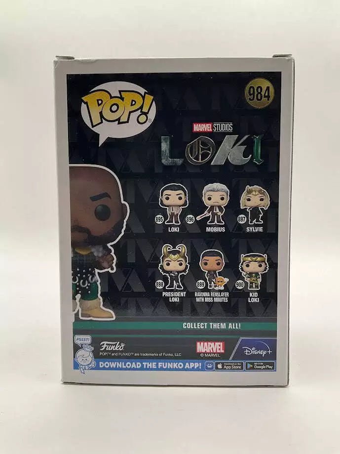 Boastful Loki Funko Pop! Heroes #984 2022 Wondrous Convention Limited Edition - Collector Store LLC