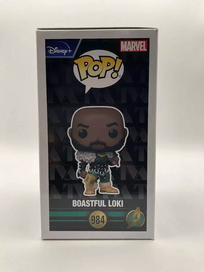 Boastful Loki Funko Pop! Heroes #984 2022 Wondrous Convention Limited Edition - Collector Store LLC