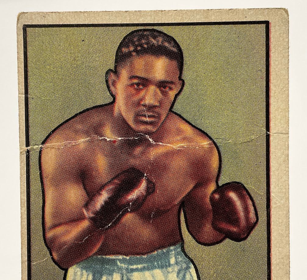 Bob Baker 1951 Topps Ringside #25 VG - Collector Store LLC