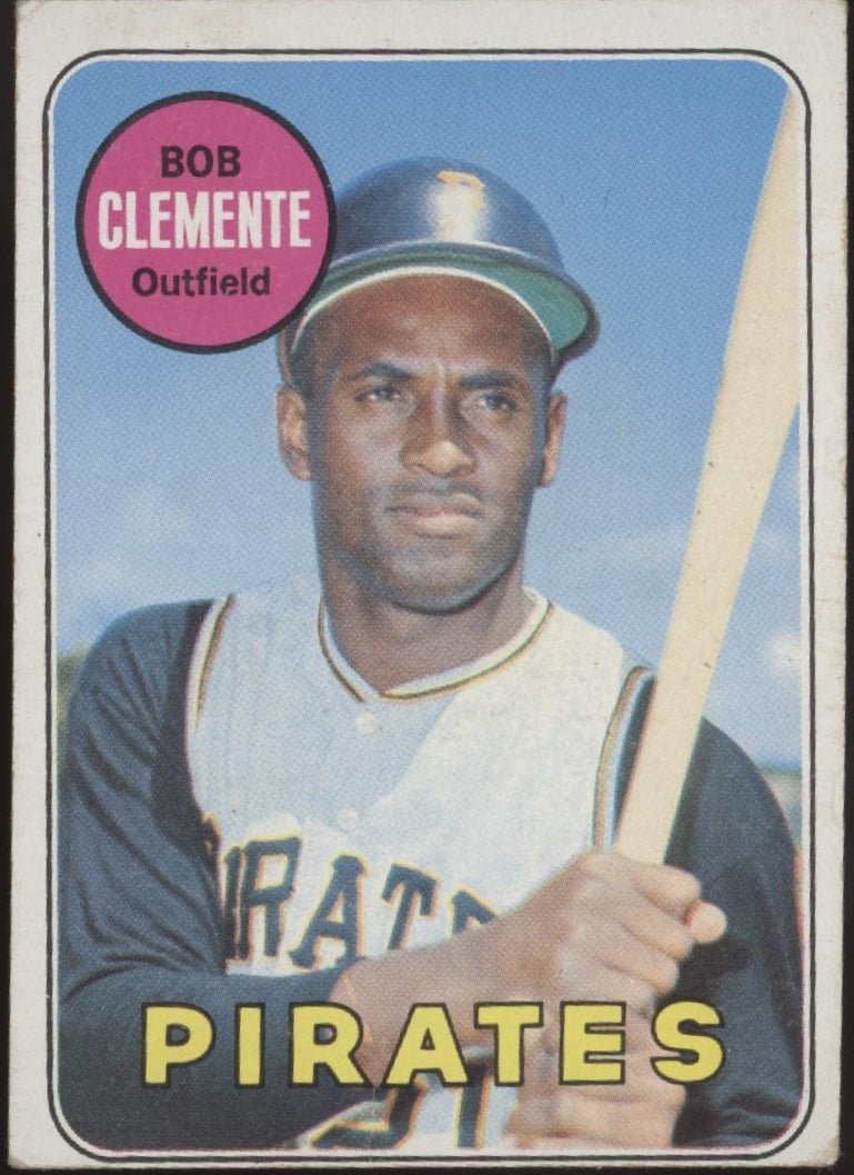 Bob Clemente 1969 Topps #50 Pittsburgh Pirates GD #1 - Collector Store LLC