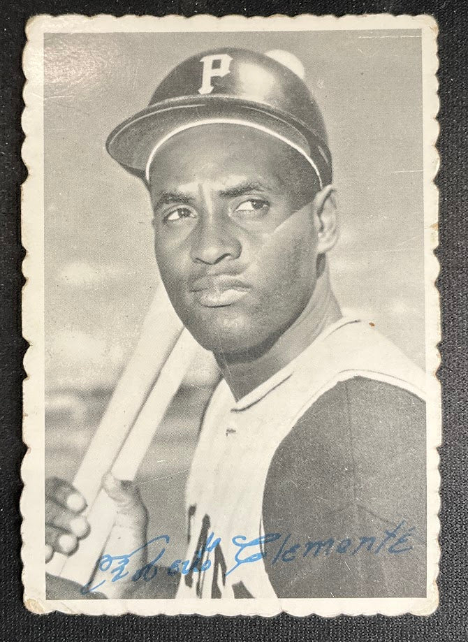 Bob Clemente 1969 Topps Deckle Edge #27 Pittsburgh Pirates GD #1 - Collector Store LLC