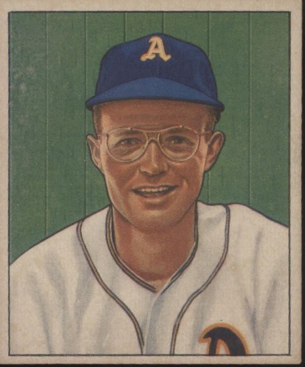 Bob Dillinger 1950 Bowman #105 Philadelphia Athletics VG - Collector Store LLC