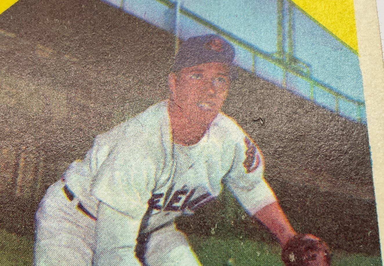 Bob Feller 1960 Fleer 26 Cleveland Indians VG - Collector Store LLC