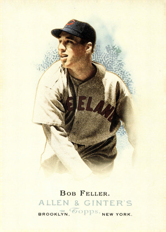 Bob Feller Baseball Lot of 10 - Collector Store LLC