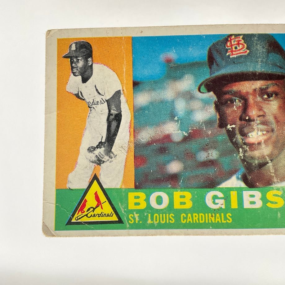 Bob Gibson 1960 Topps #73 St. Louis Cardinals PR - Collector Store LLC