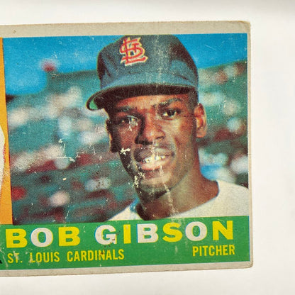 Bob Gibson 1960 Topps #73 St. Louis Cardinals PR - Collector Store LLC