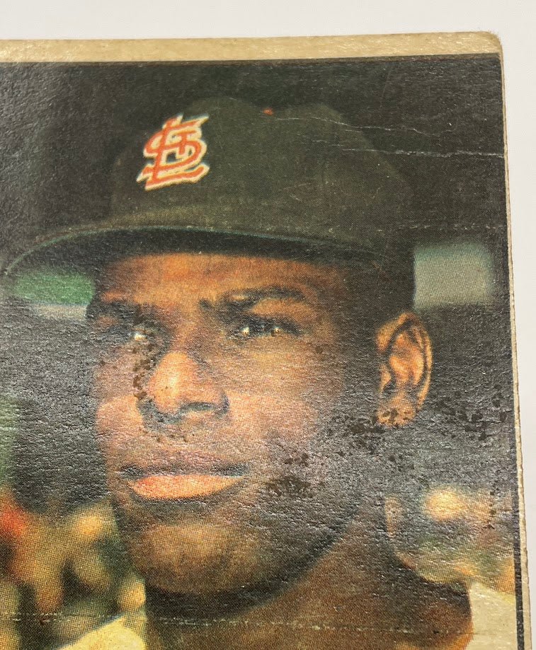 Bob Gibson 1961 Topps #211 St. Louis Cardinals VG - Collector Store LLC