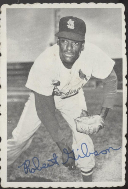 Bob Gibson 1969 Topps Deckle #29 St. Louis Cardinals EX - Collector Store LLC