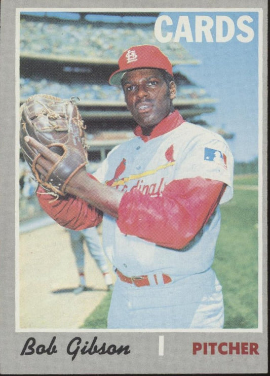 Bob Gibson 1970 Topps #530 St. Louis Cardinals VG - EX - Collector Store LLC