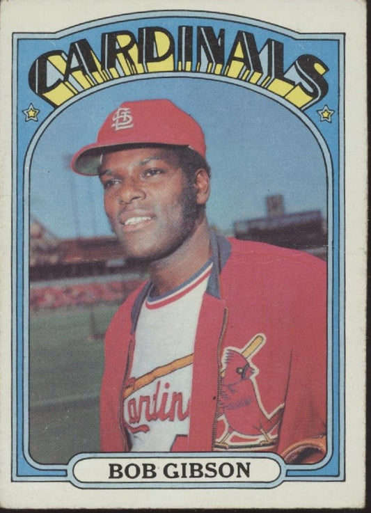 Bob Gibson 1972 Topps #130 St. Louis Cardinals GD - Collector Store LLC