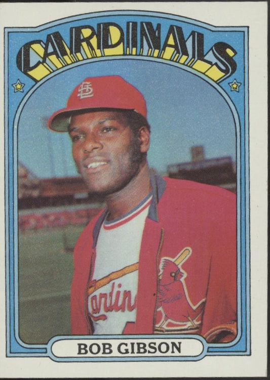 Bob Gibson 1972 Topps #130 St. Louis Cardinals VG - EX - Collector Store LLC