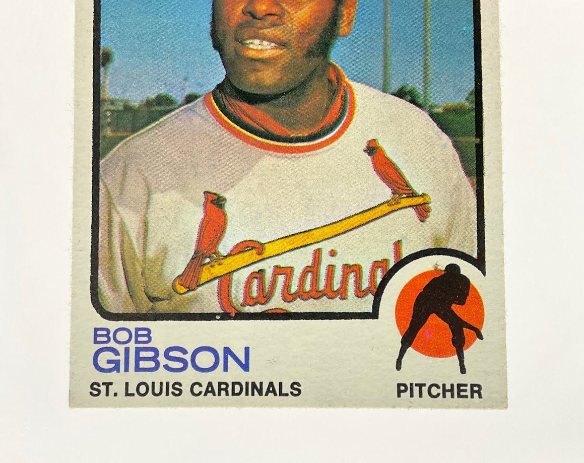 Bob Gibson 1973 Topps #190 St. Louis Cardinals EX #2 - Collector Store LLC