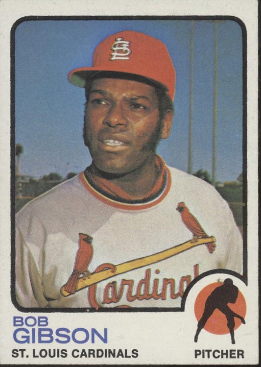 Bob Gibson 1973 Topps #190 St. Louis Cardinals EX #2 - Collector Store LLC