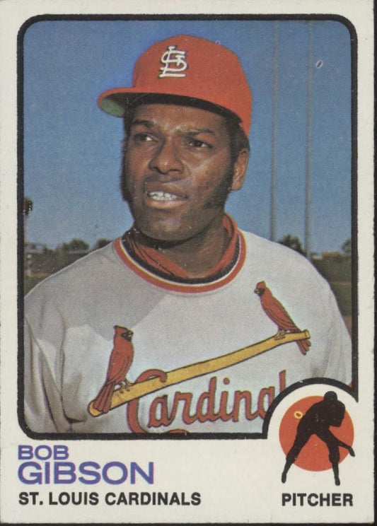 Bob Gibson 1973 Topps #190 St. Louis Cardinals EX - Collector Store LLC